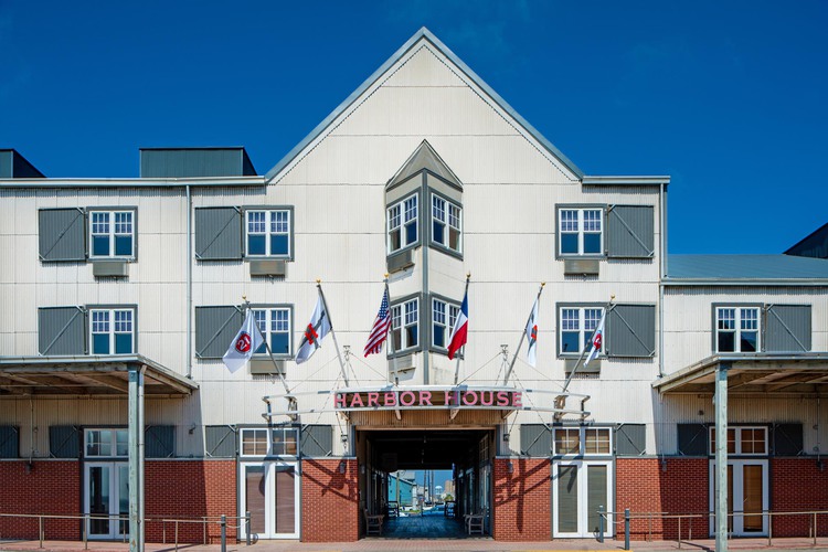 Entrance of hotel